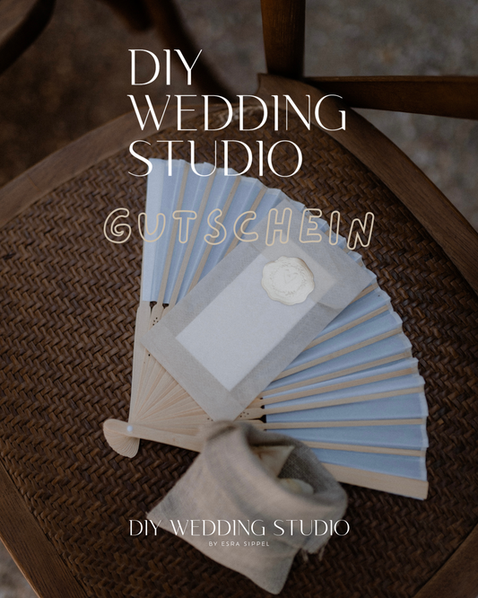 DIY WEDDING STUDIO – Gutschein