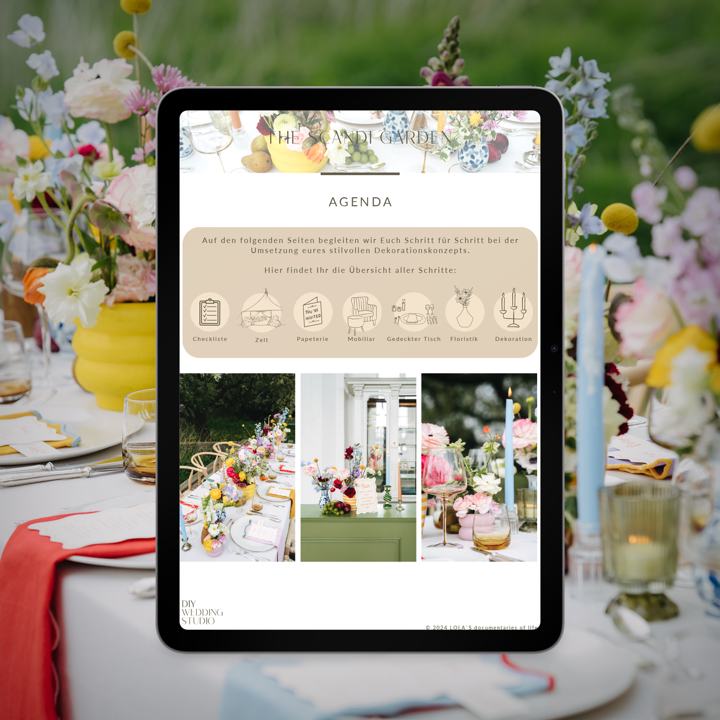 Scandi Garden